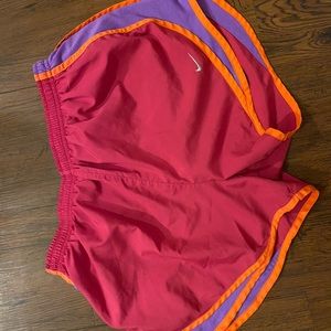 Nike running shorts sz M